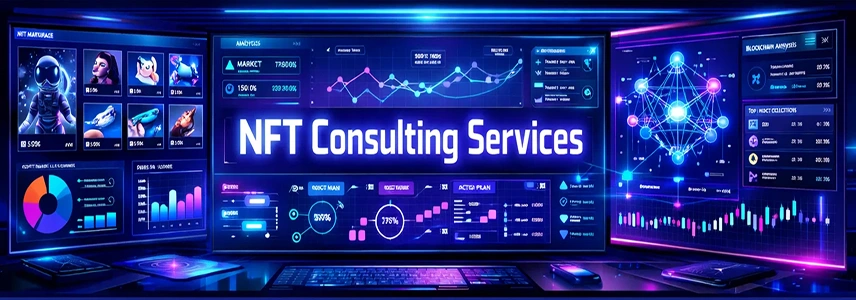NFT development consulting for blockchain projects